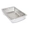 AmerCareRoyal 17 in. x 23.5 in. Steam Pan Liners for 1/2-Size Pans Includes Twist-Ties - Clear (250/Carton)
